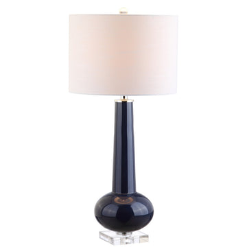 Hope 31" Glass LED Table Lamp - JONATHAN Y